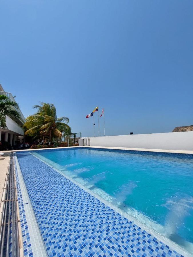 Hotel 3 Banderas Manzanillo Del Mar Cartagena  Exterior foto