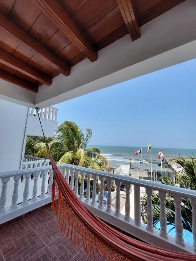 Hotel 3 Banderas Manzanillo Del Mar Cartagena  Exterior foto
